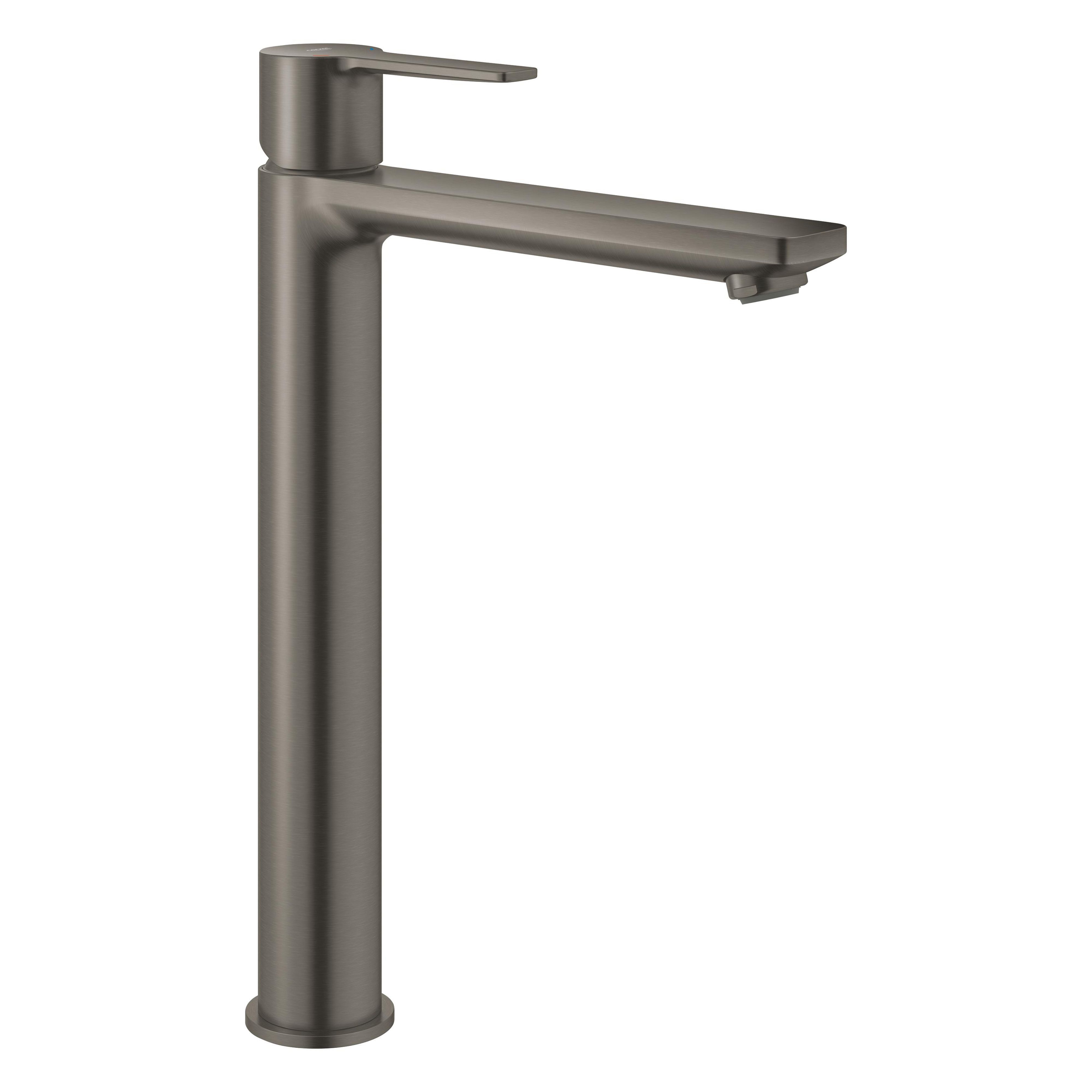 Grohe Lineare mosdócsaptelep álló Brushed Hard Graphite 23405AL1