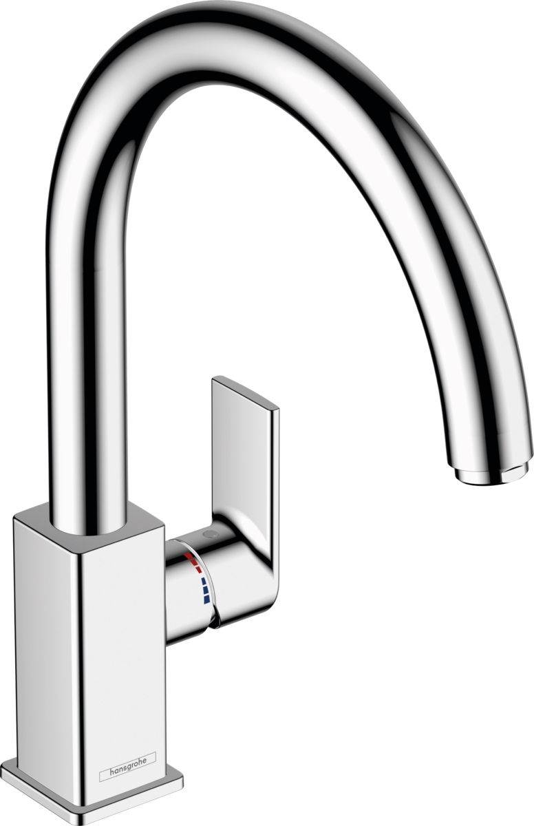 Hansgrohe Vernis Shape konyhai csaptelep álló króm 71871000