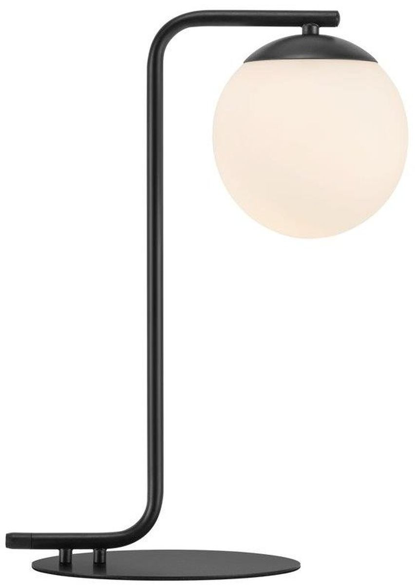 Nordlux Grant asztali lámpa 1x40 W fekete 46635003