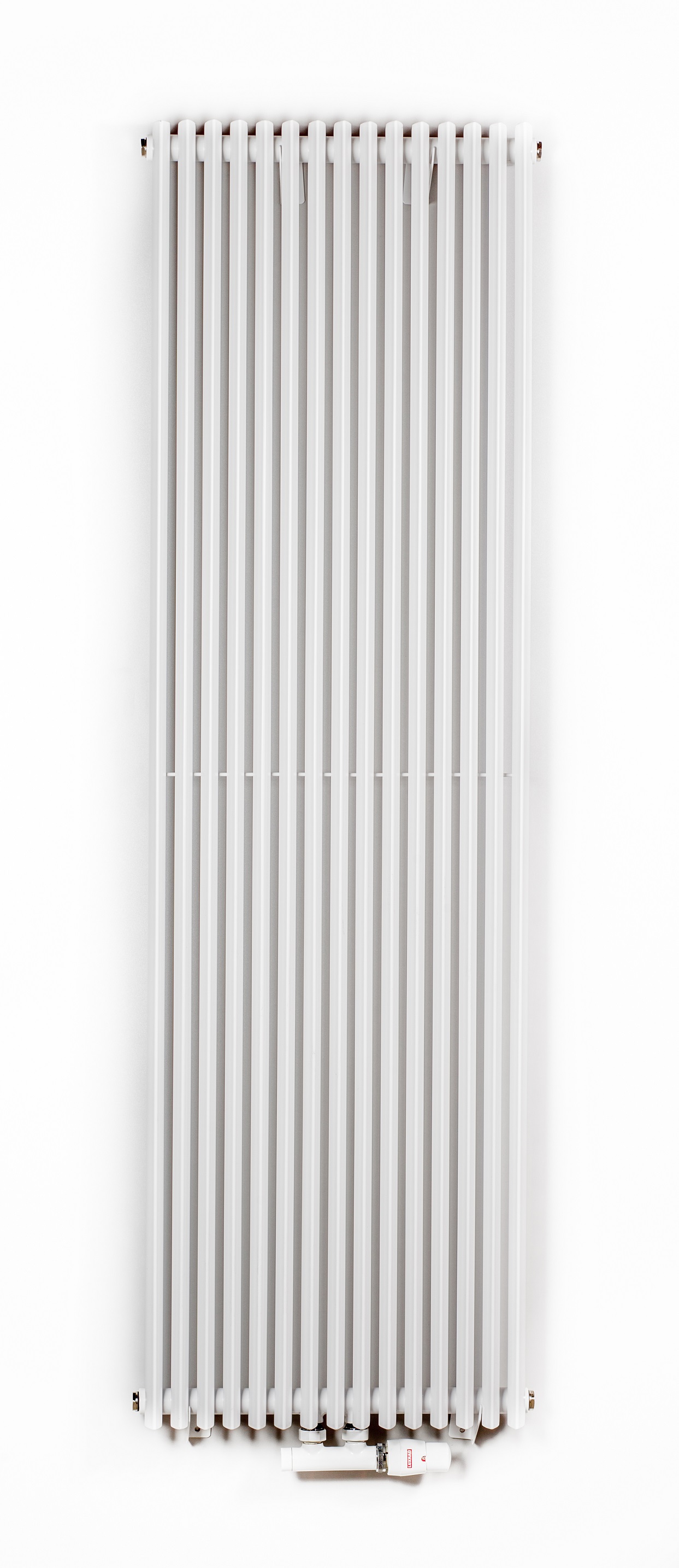 Luxrad Aurora dekoratív radiátor 180x30 cm podłączenie alsó fehér AUR18003009003ZDC
