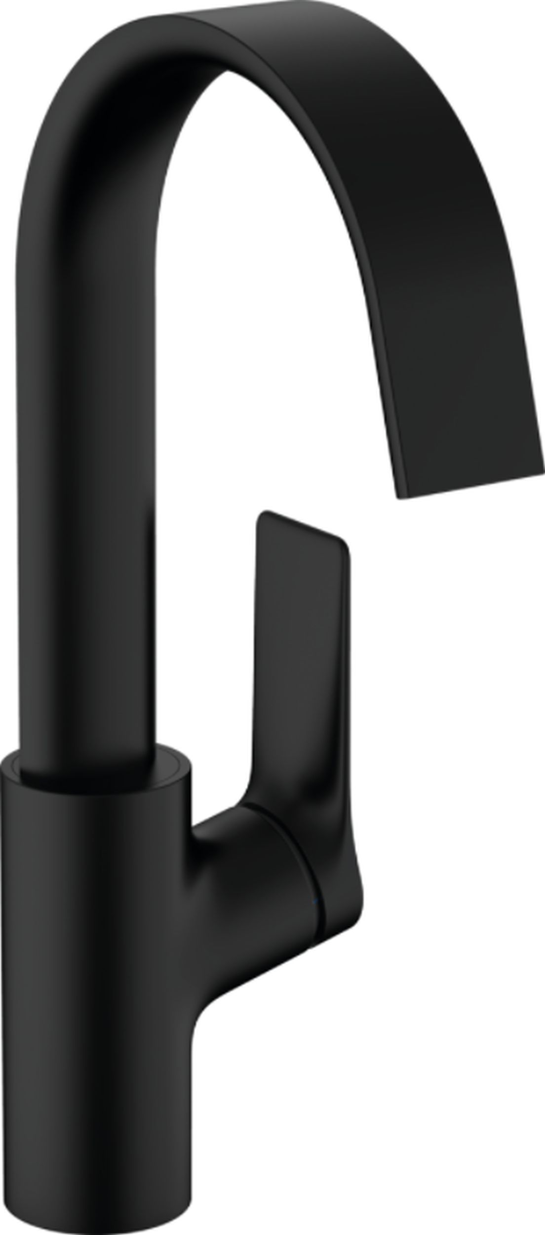 Hansgrohe Vivenis mosdócsaptelep álló fekete 75032670