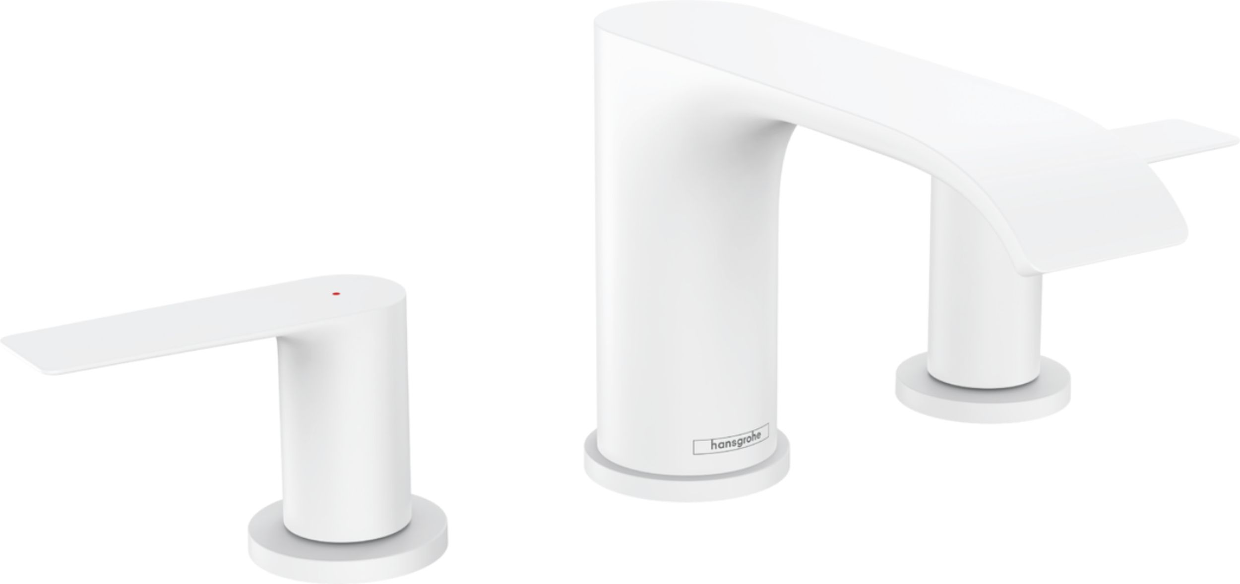 Hansgrohe Vivenis mosdócsaptelep álló fehér 75033700