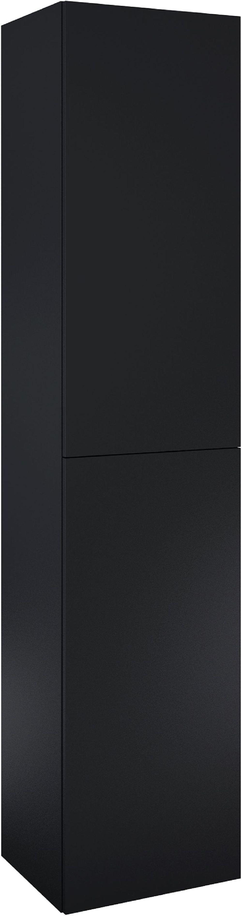 Elita For All szekrény 40x35.2x180 cm oldalra akasztható fekete RE030400167160