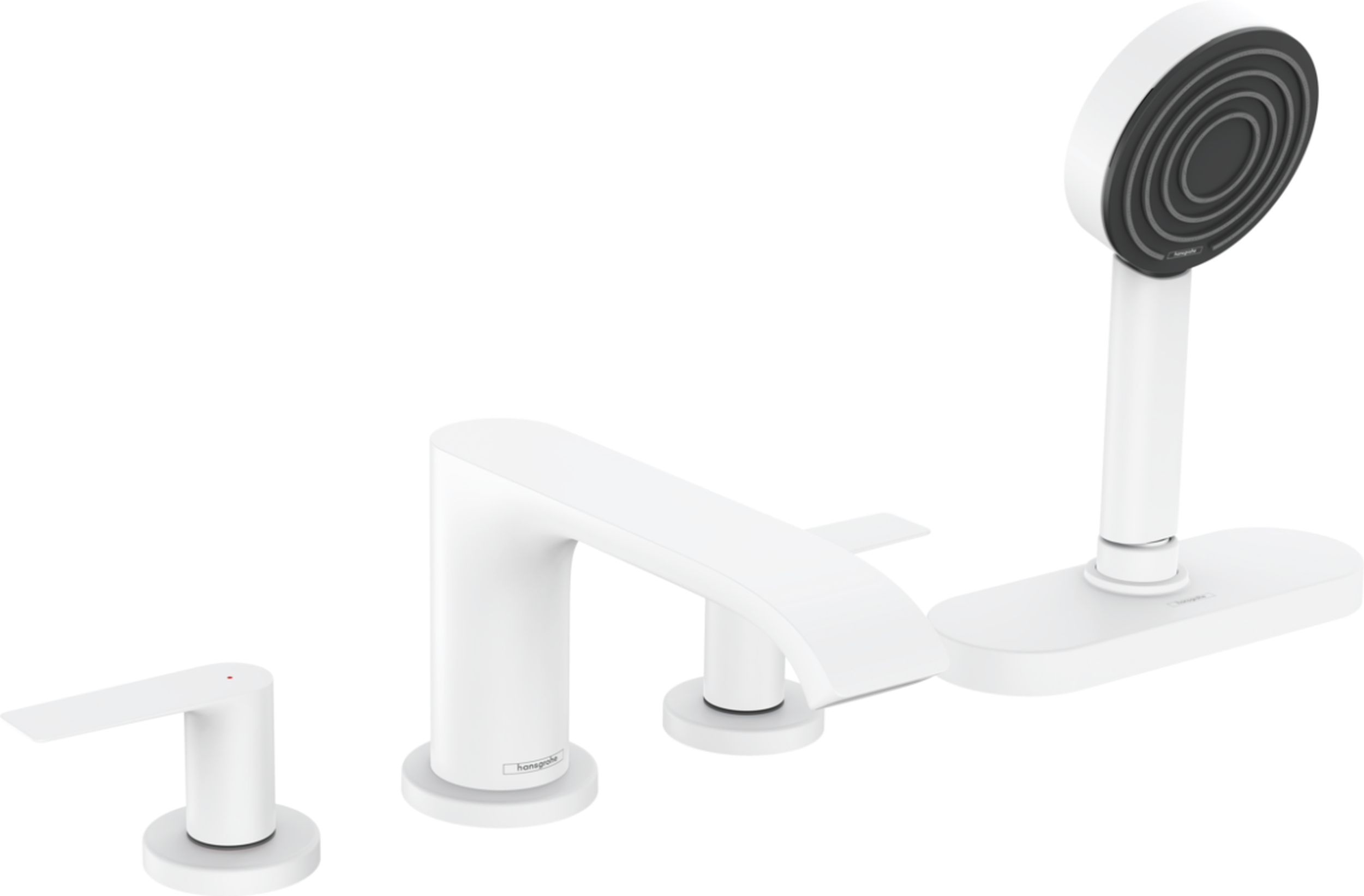 Hansgrohe Vivenis kád és zuhany csaptelep fürdőkád fölé fehér 75444700