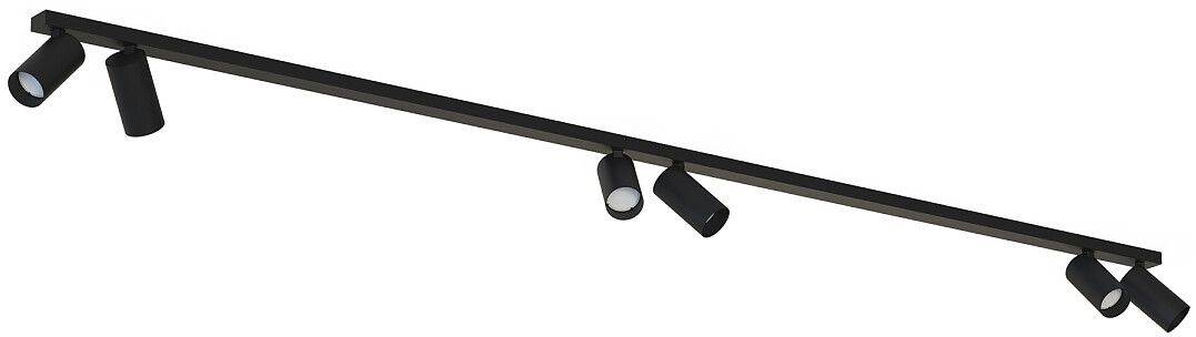 Nowodvorski Lighting Mono mennyezeti lámpa 6x10 W fekete 7844