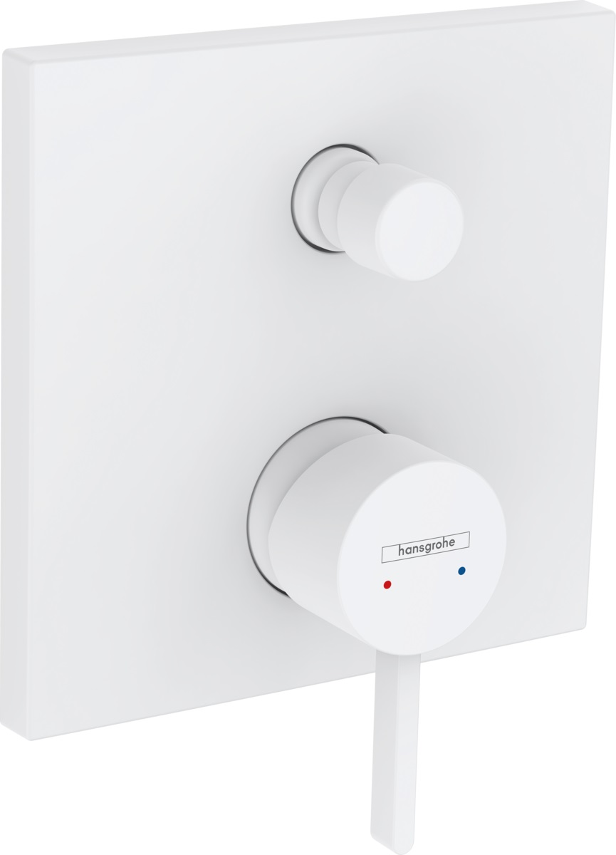 Hansgrohe Finoris kád és zuhany csaptelep süllyesztett fehér 76415700