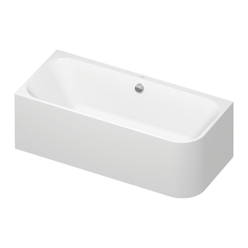 Duravit Happy D.2 kád burkolattal 180x80 cm baloldali fehér 700316000000000