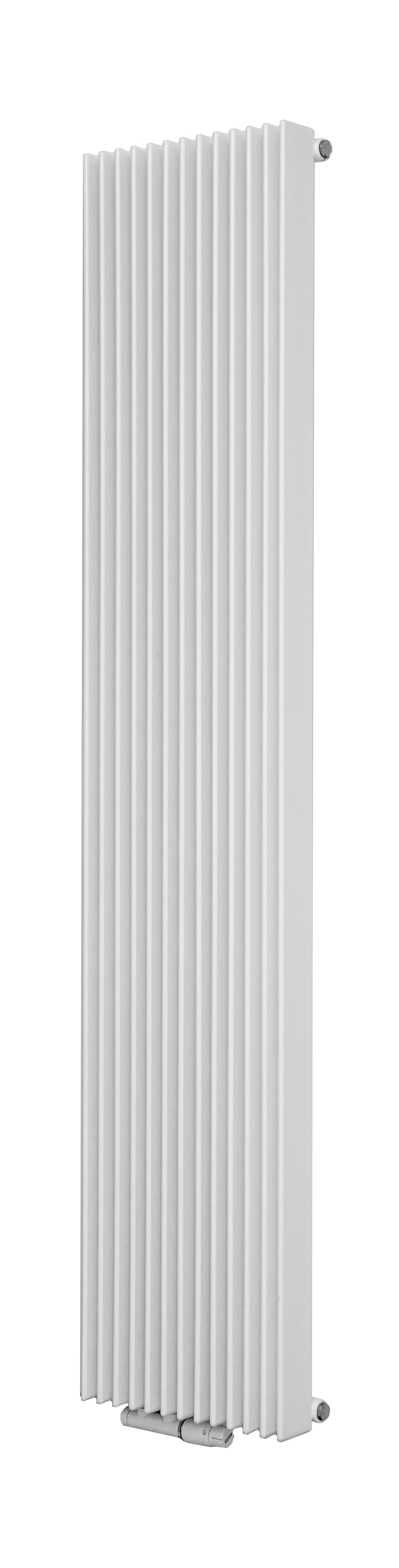 Luxrad Pauer dekoratív radiátor 60x44 cm podłączenie alsó fehér PAU6004409003ZDC