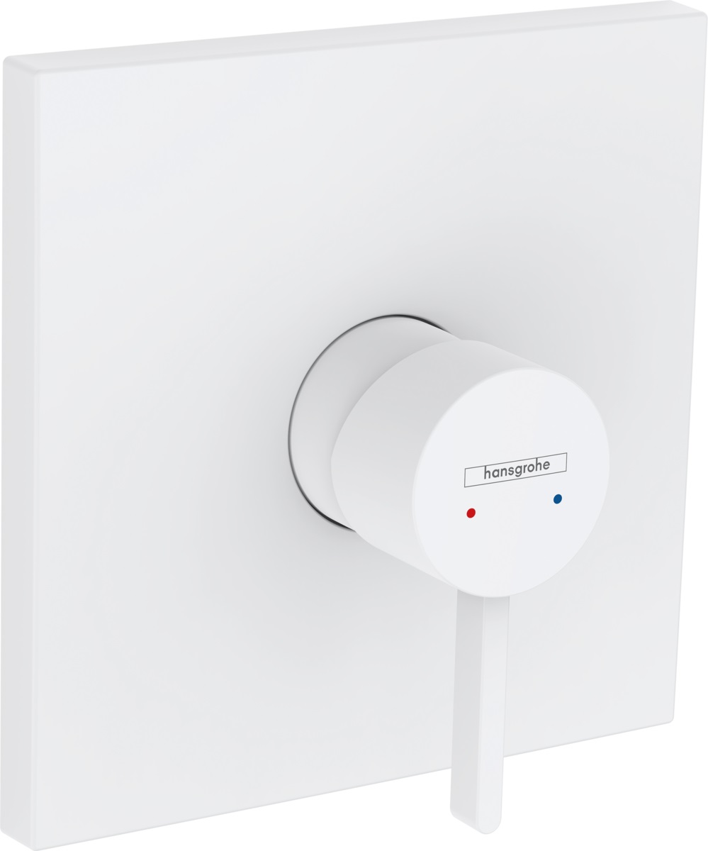 Hansgrohe Finoris zuhanycsaptelep süllyesztett fehér 76615700