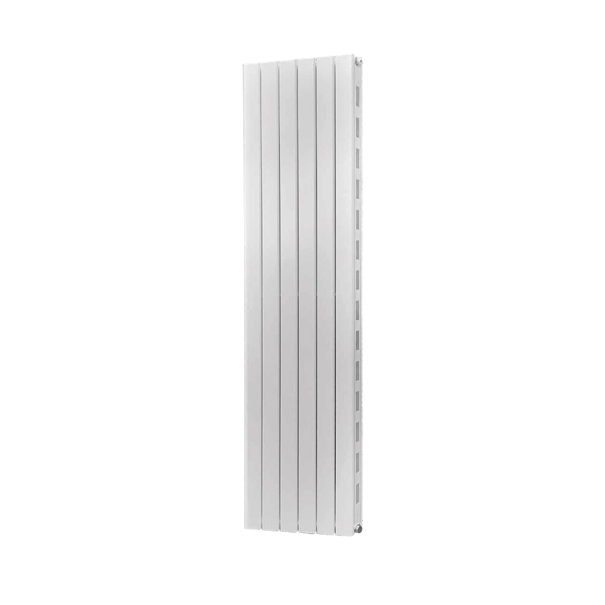 Luxrad Slim Line dekoratív radiátor 180x45.5 cm podłączenie alsó fehér SLLI18004459003ZDC