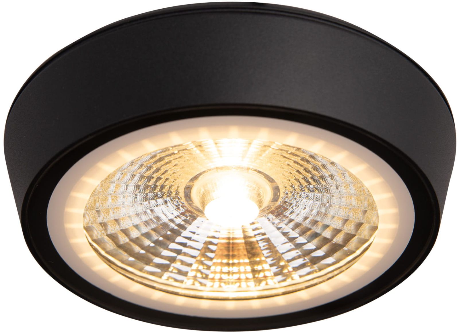 MaxLight Charon mennyezeti lámpa 1x12 W fekete C0208