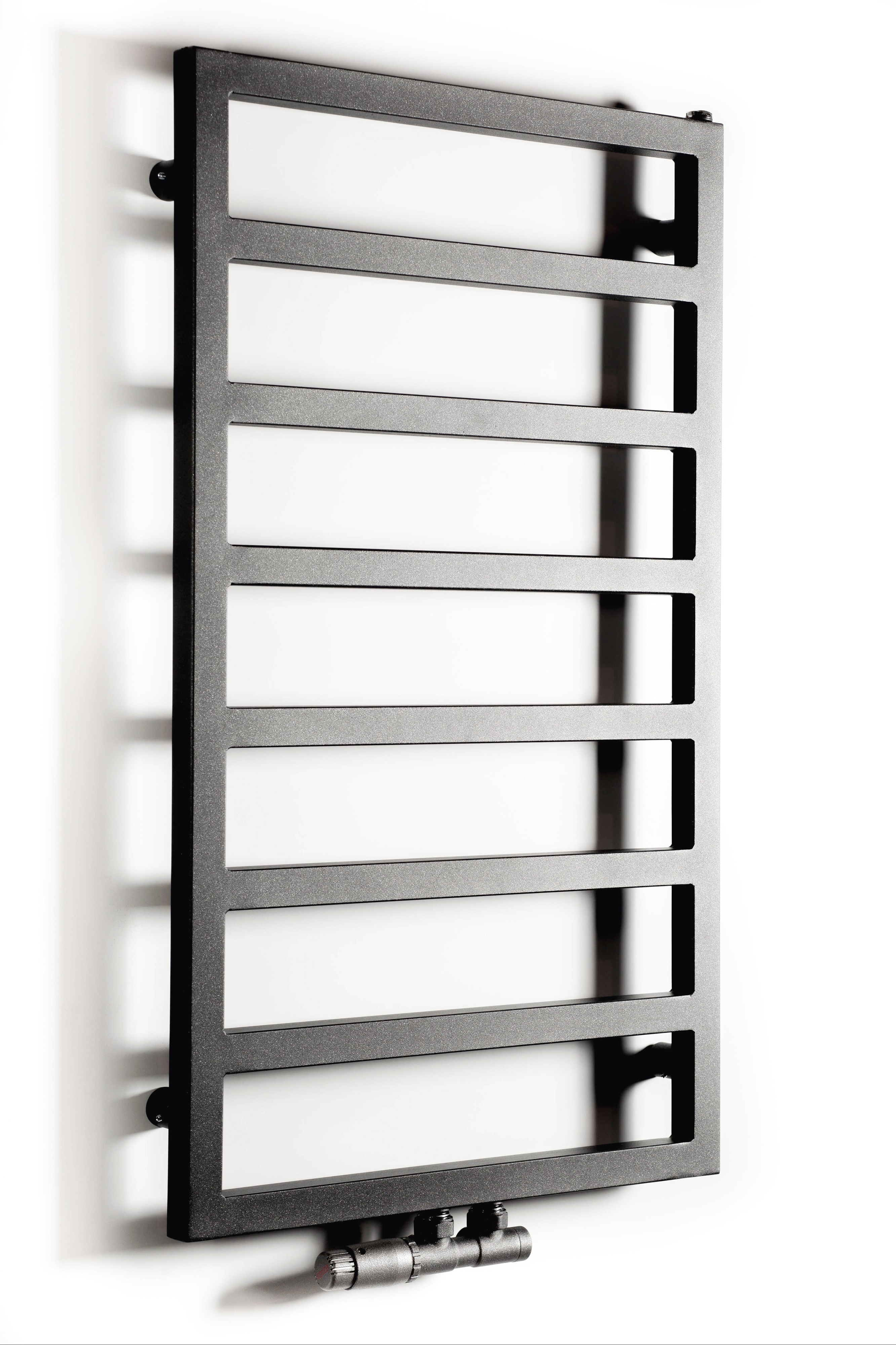 Luxrad Atria ZDC fürdőszoba radiátor dekoratív 147x60 cm ATR14706007016ZDC