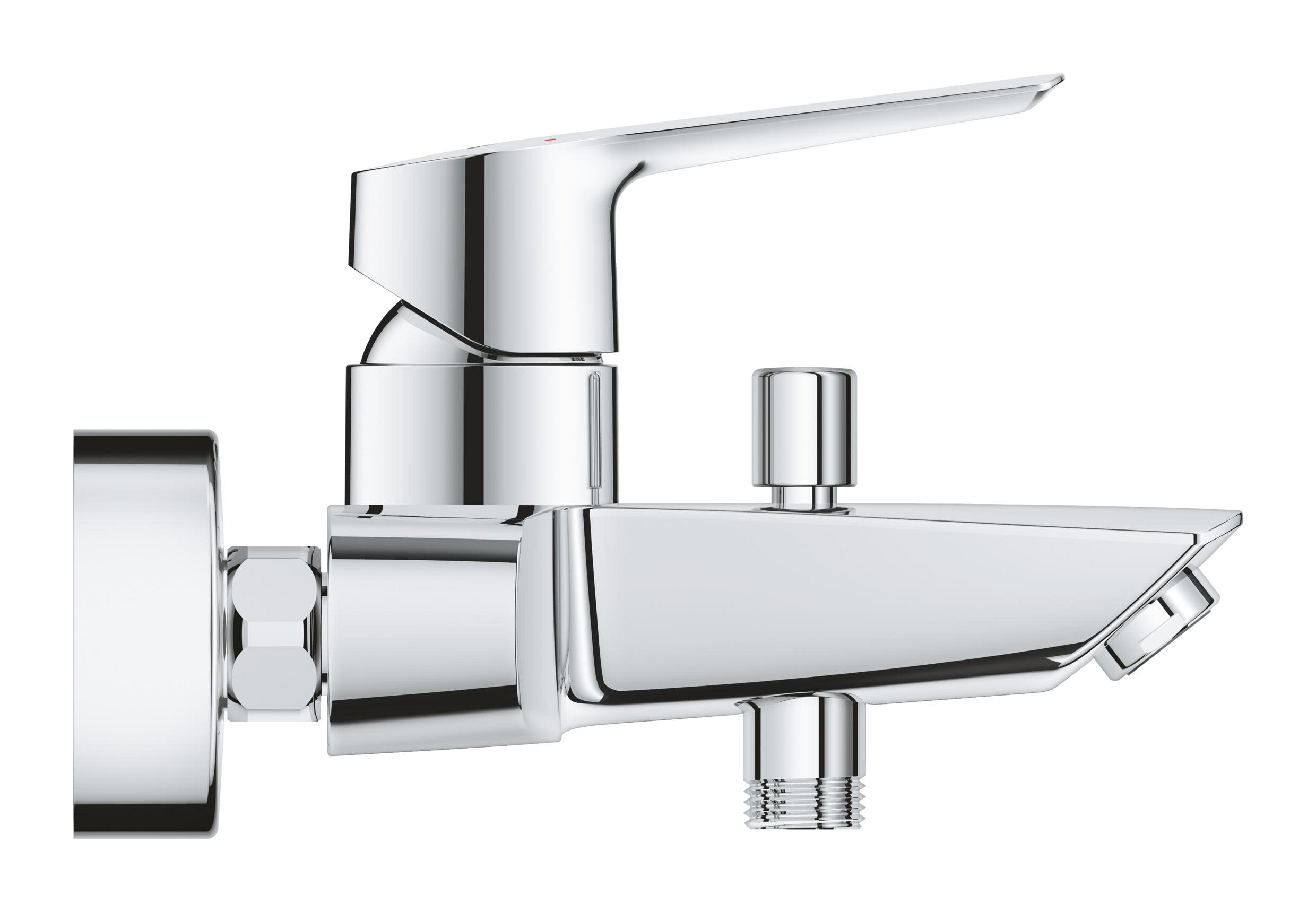 Grohe Start kád és zuhany csaptelep fali StarLight Chrome 24206002