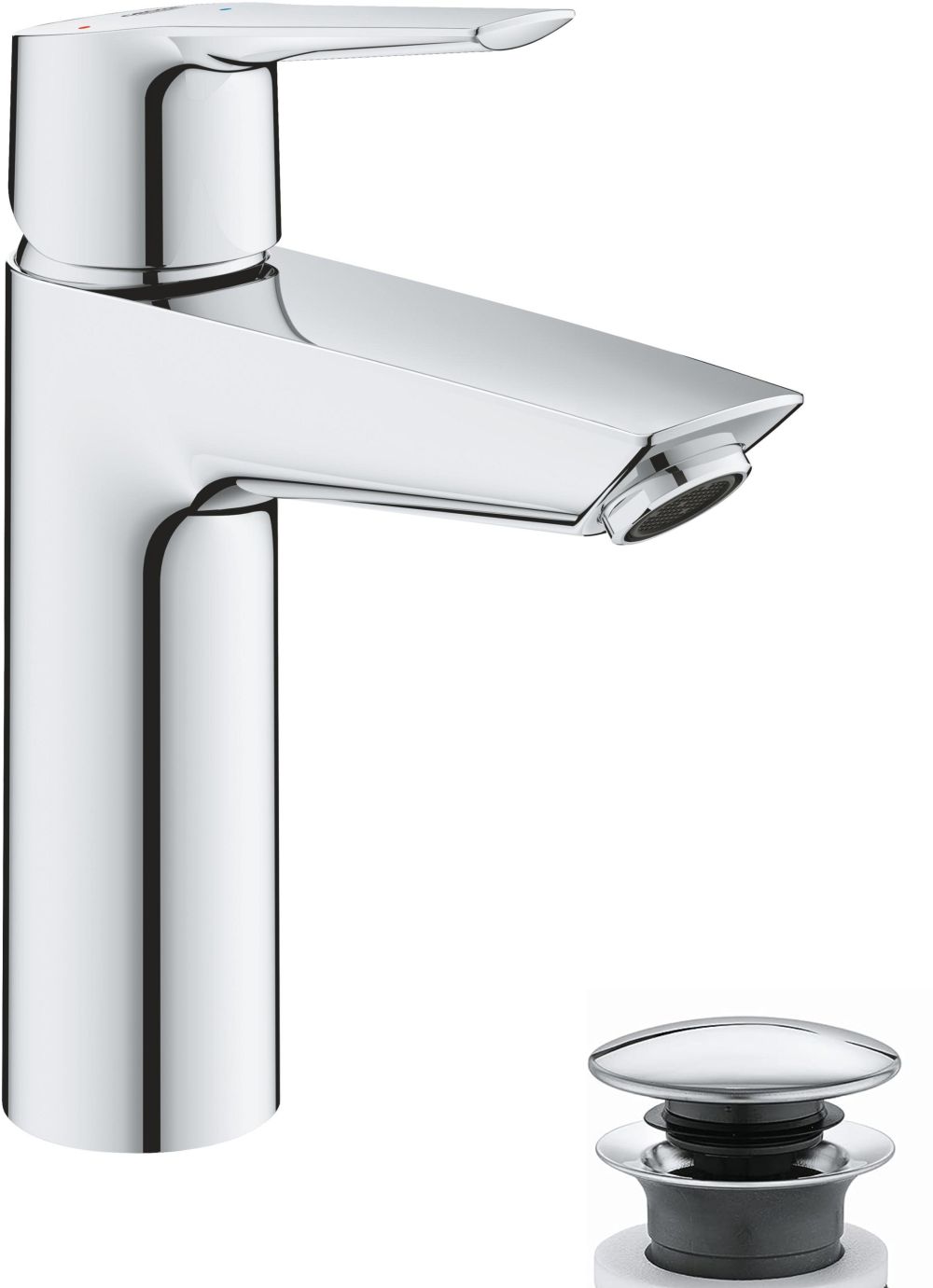 Grohe Start mosdócsaptelep álló StarLight Chrome 23746002