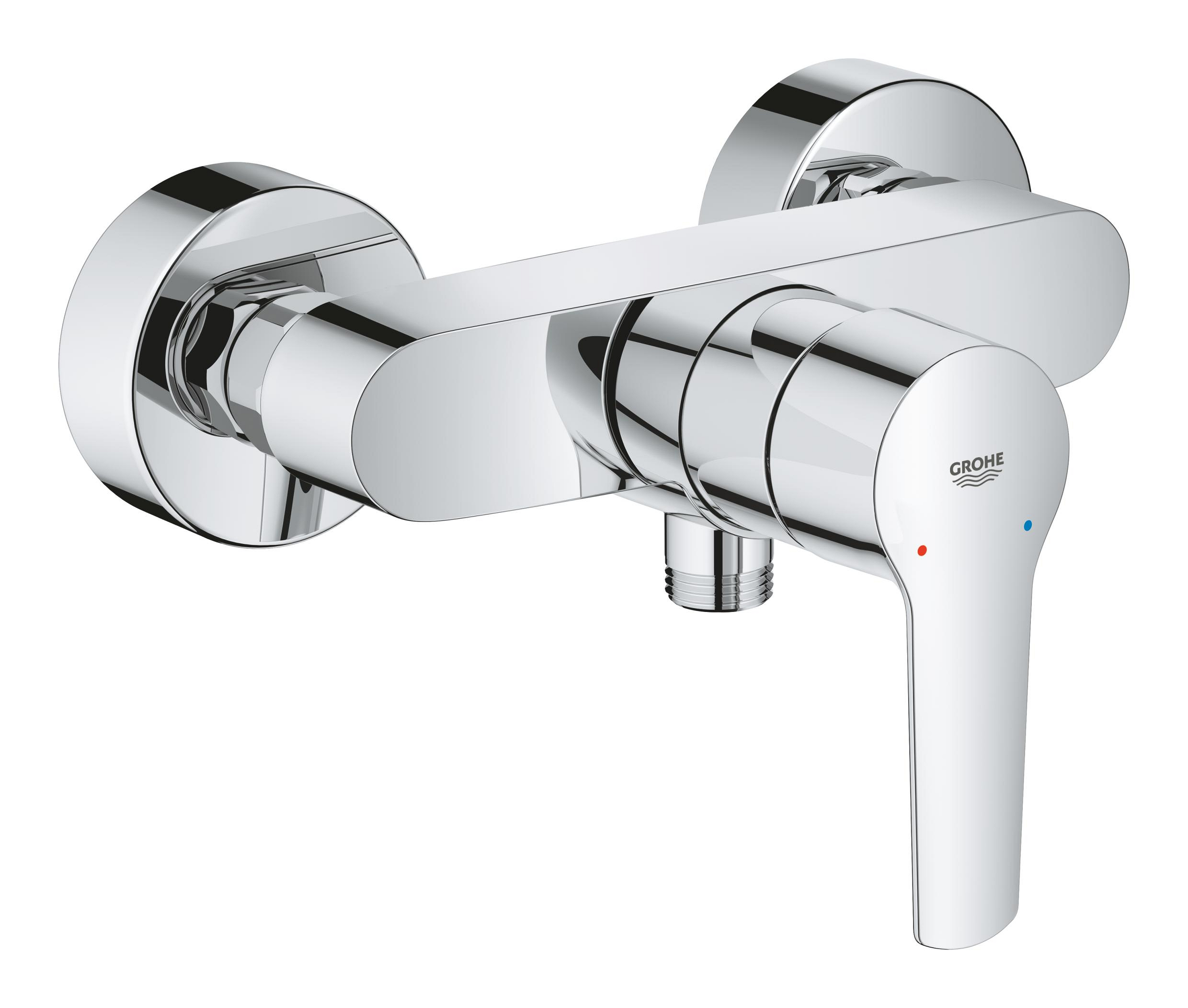 Grohe Start zuhanycsaptelep fal StarLight Chrome 24208002