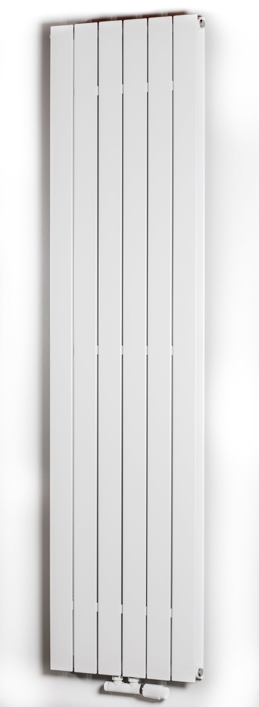 Luxrad Niagara Podwójna dekoratív radiátor 200x74.5 cm podłączenie alsó fehér NIAP20007459003ZDC