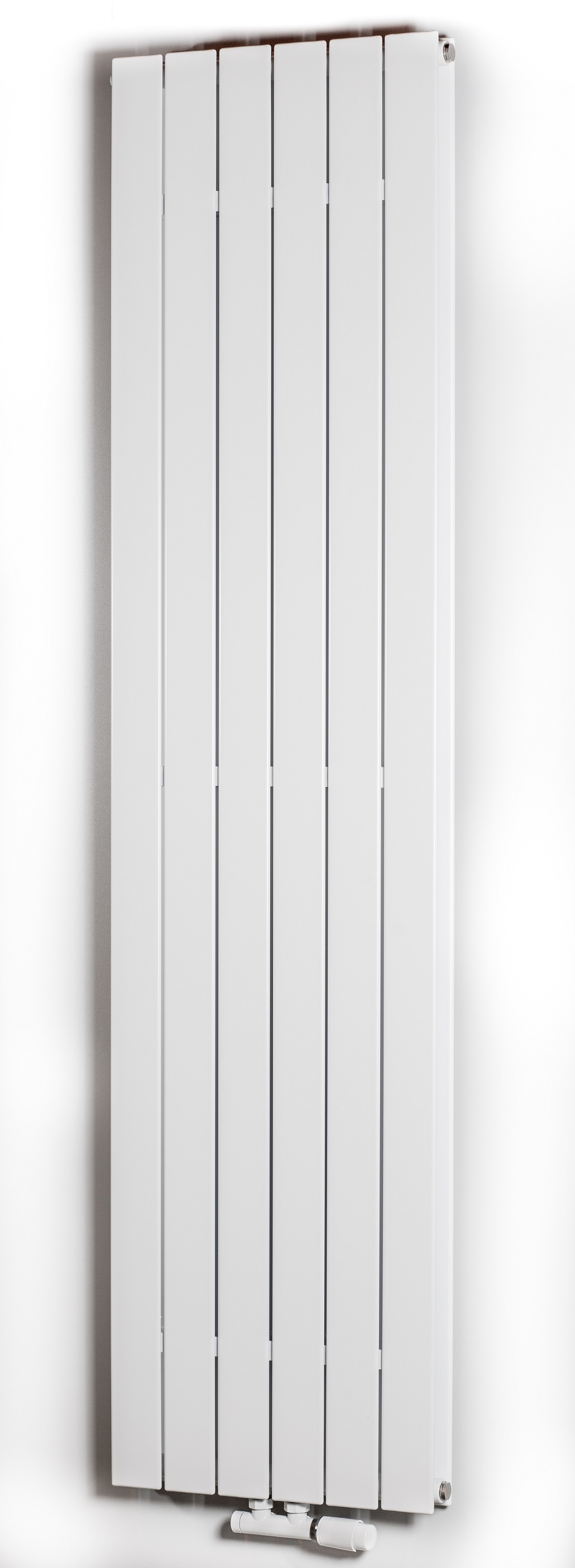 Luxrad Niagara Podwójna dekoratív radiátor 180x59.5 cm podłączenie alsó fehér NIAP18005959003ZDC