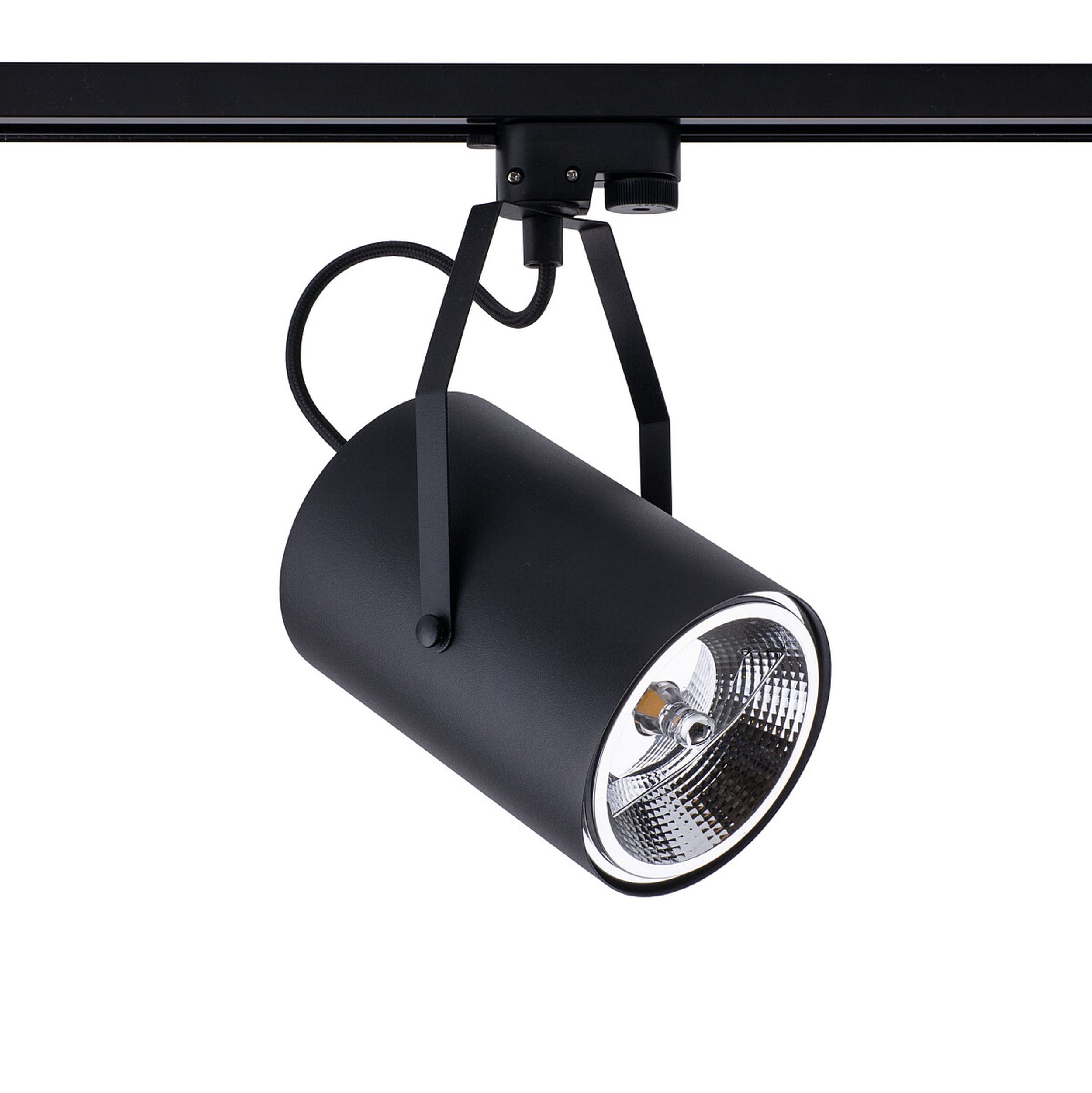 Nowodvorski Lighting Profile Bit Plus lámpa gyűjtősínekhez 1x75 W fekete 9018