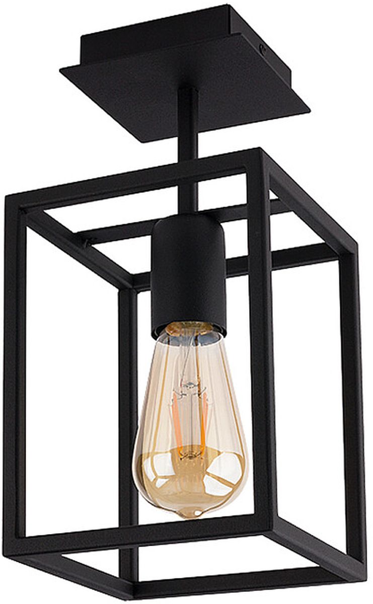 Nowodvorski Lighting Crate mennyezeti lámpa 1x60 W fekete 9045