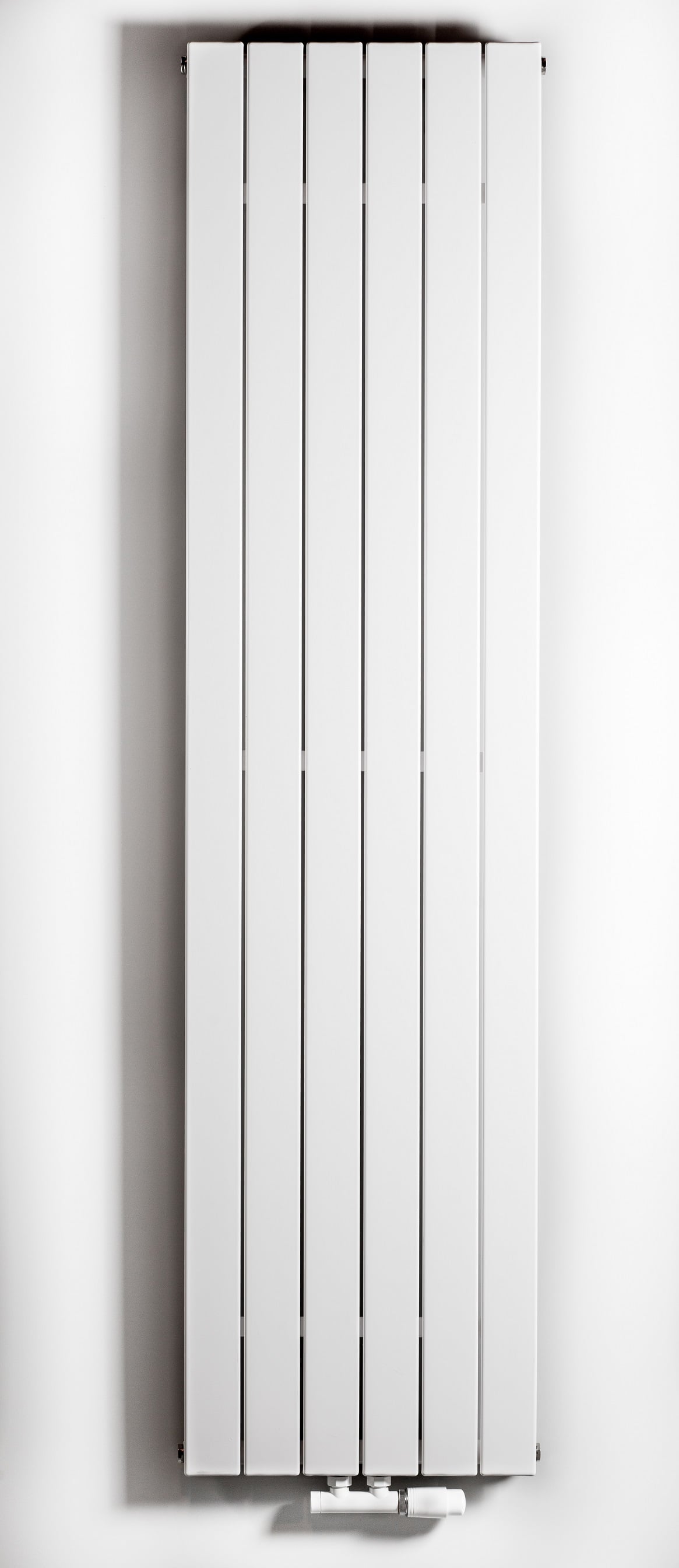 Luxrad Niagara Pojedyncza dekoratív radiátor 200x104.5 cm podłączenie alsó fehér NIA200010459003ZDC
