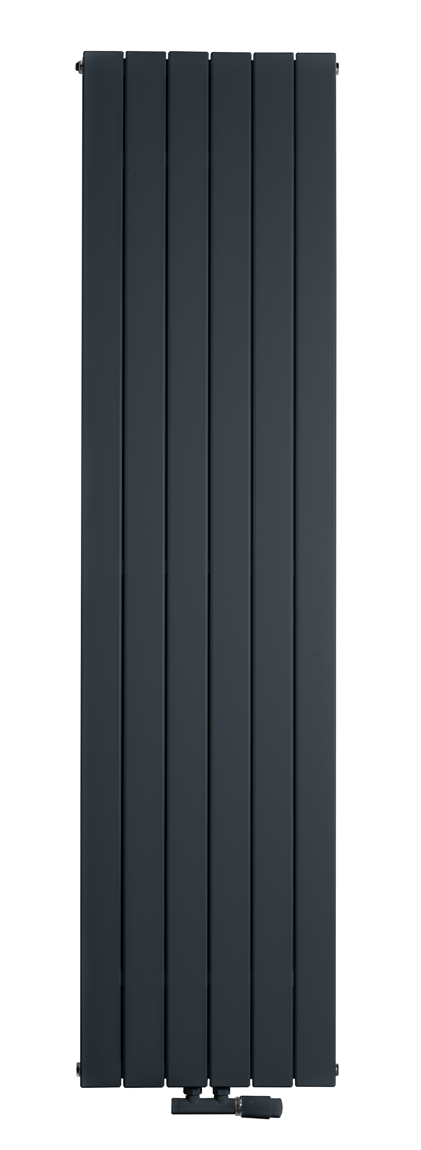 Luxrad Niagara Pojedyncza dekoratív radiátor 200x59.5 cm podłączenie alsó NIA20005957016ZDC