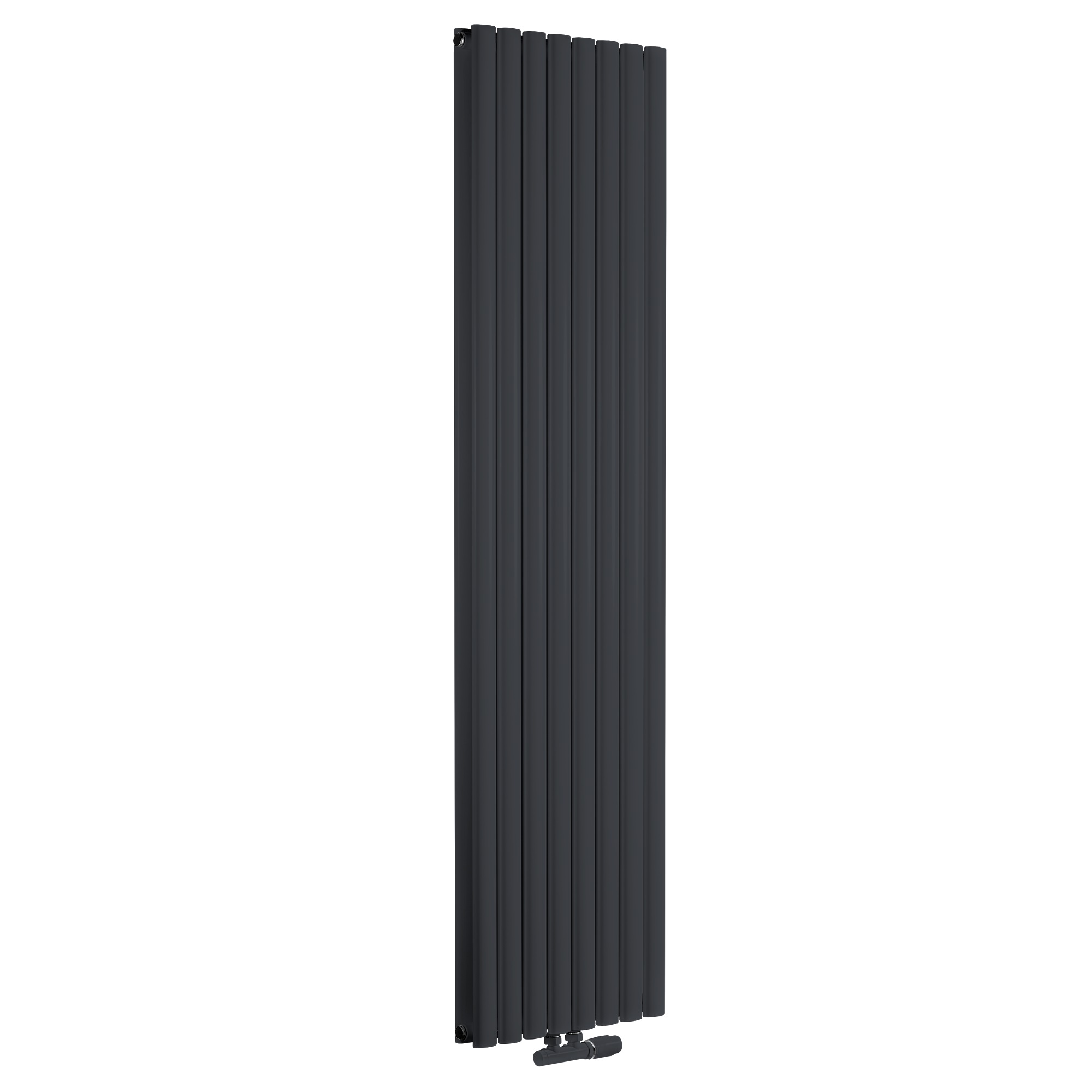 Luxrad Fortuna Podwójna dekoratív radiátor 60x116.4 cm podłączenie alsó FORP60011647016ZDC