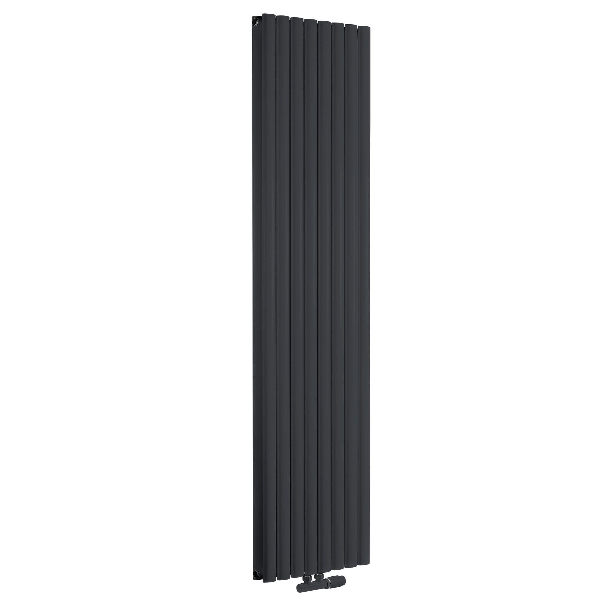 Luxrad Fortuna Podwójna dekoratív radiátor 60x58.4 cm podłączenie alsó FORP6005847016ZDC