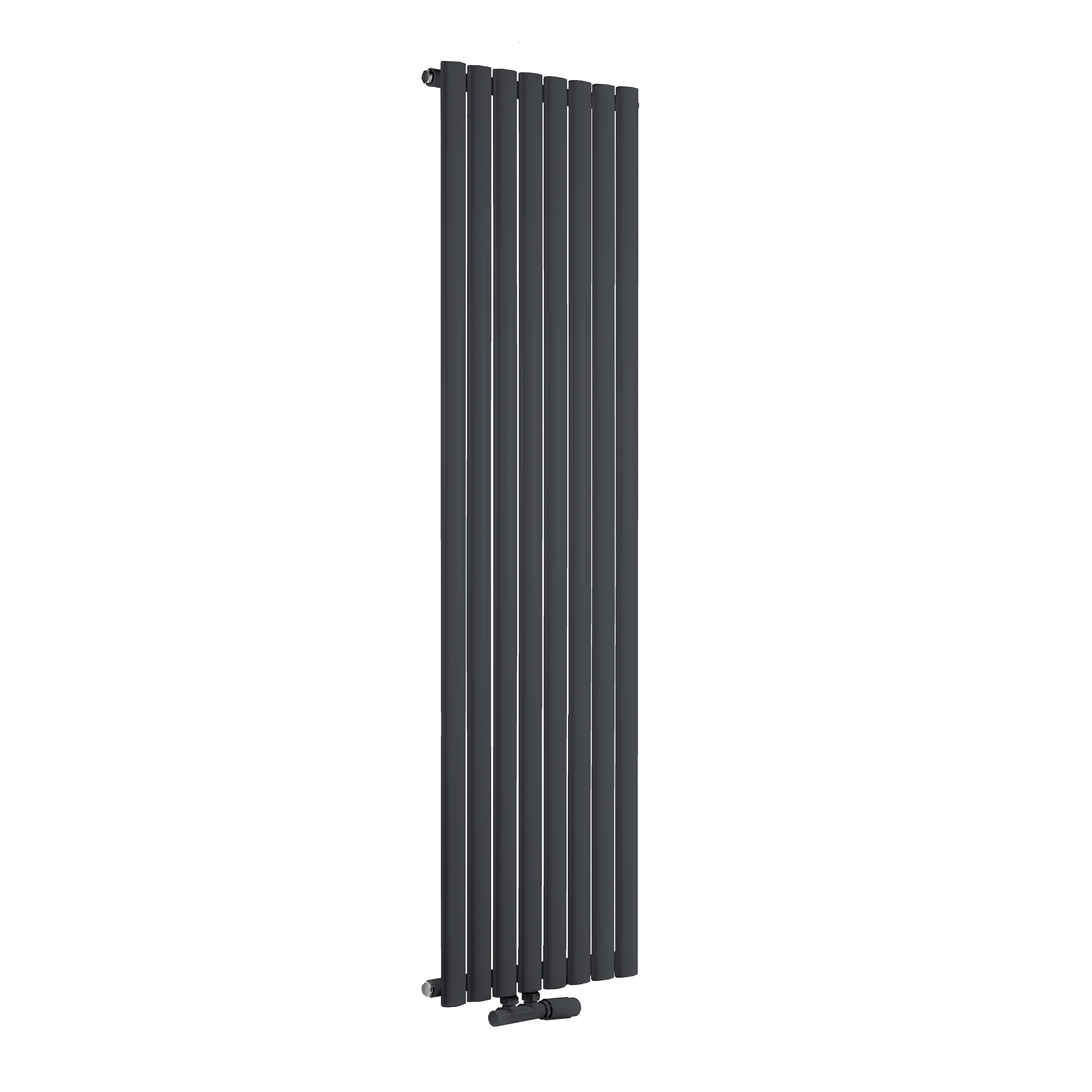 Luxrad Fortuna Pojedyncza dekoratív radiátor 60x116.4 cm podłączenie alsó FOR60011647016ZDC