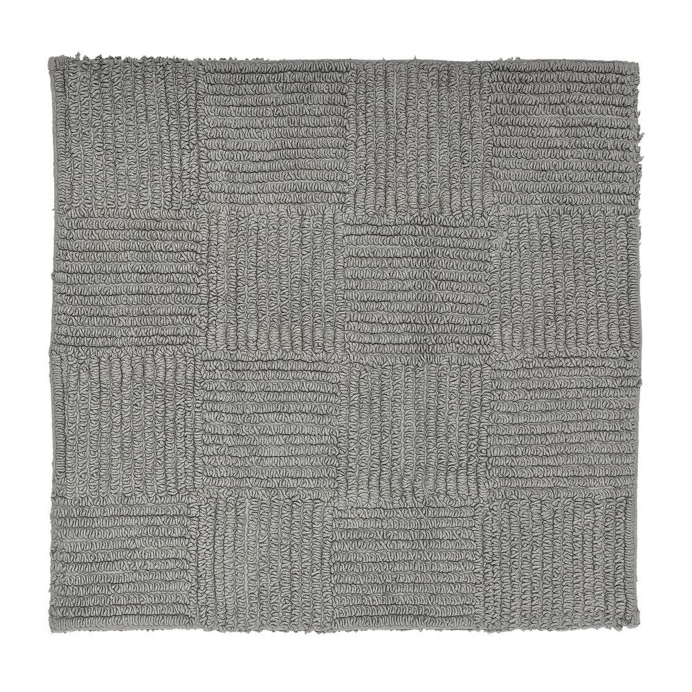Sealskin Reverse fürdőszoba szőnyeg 60x60 cm négyzet szürke 800103