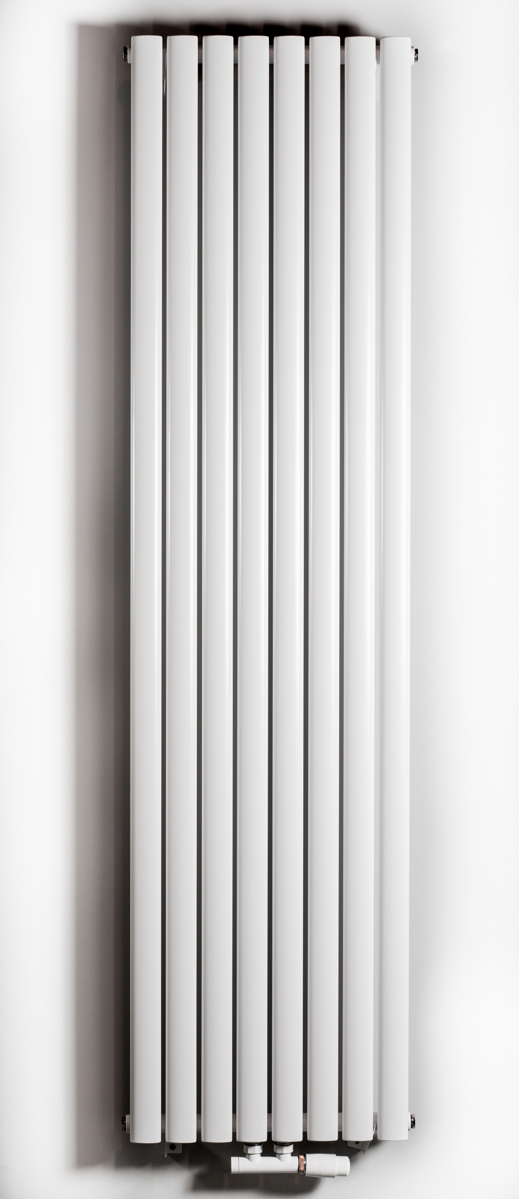 Luxrad Fortuna Pojedyncza dekoratív radiátor 180x23.6 cm podłączenie alsó fehér FOR18002369003ZDC