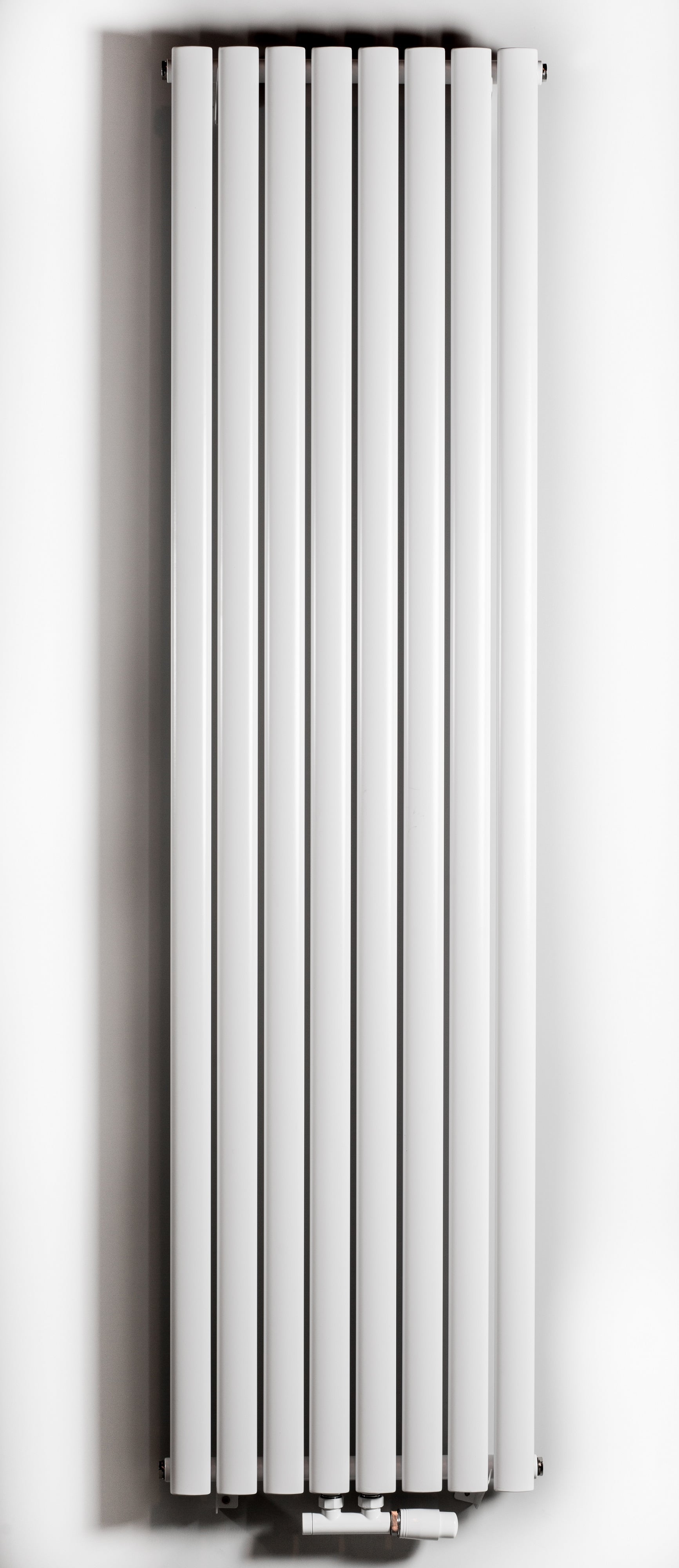Luxrad Fortuna Pojedyncza dekoratív radiátor 180x64.2 cm podłączenie alsó fehér FOR18006429003ZDC