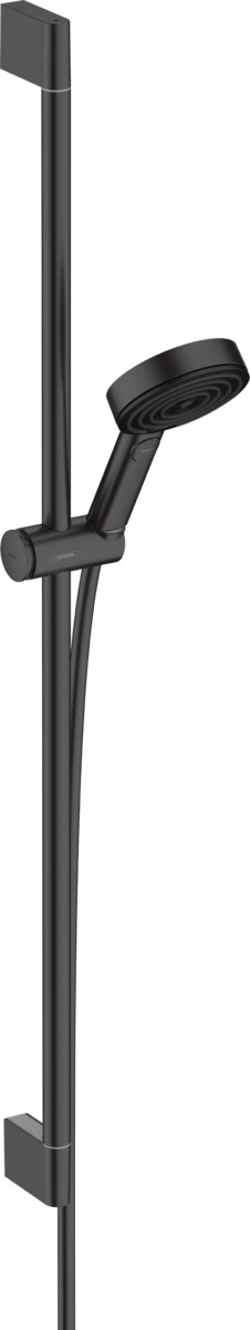 Hansgrohe Pulsify Select zuhany készlet fal fekete 24170670