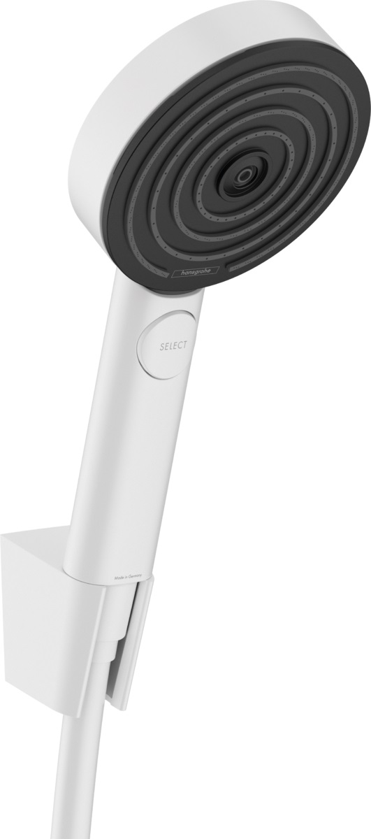 Hansgrohe Pulsify Select zuhany készlet fal fehér 24303700