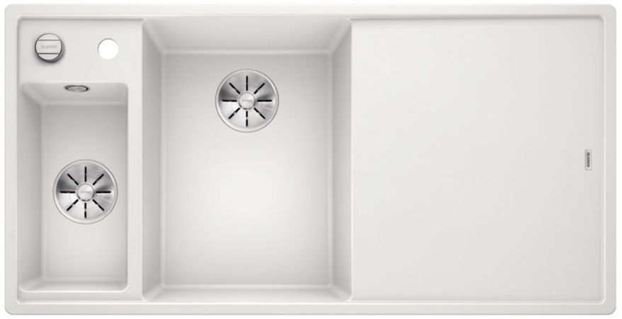 Blanco Axia III 6 S gránit mosogató 100x51 cm fehér 524657