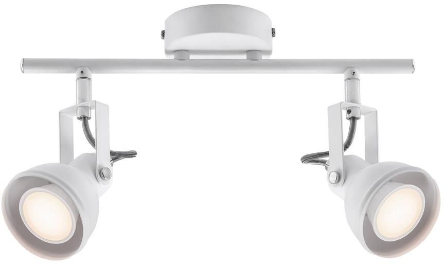 Nordlux Aslak mennyezeti lámpa 2x35 W fehér 45730101