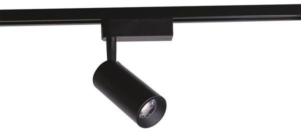 Nowodvorski Lighting Profile Iris lámpa gyűjtősínekhez 1x20 W fekete 9007