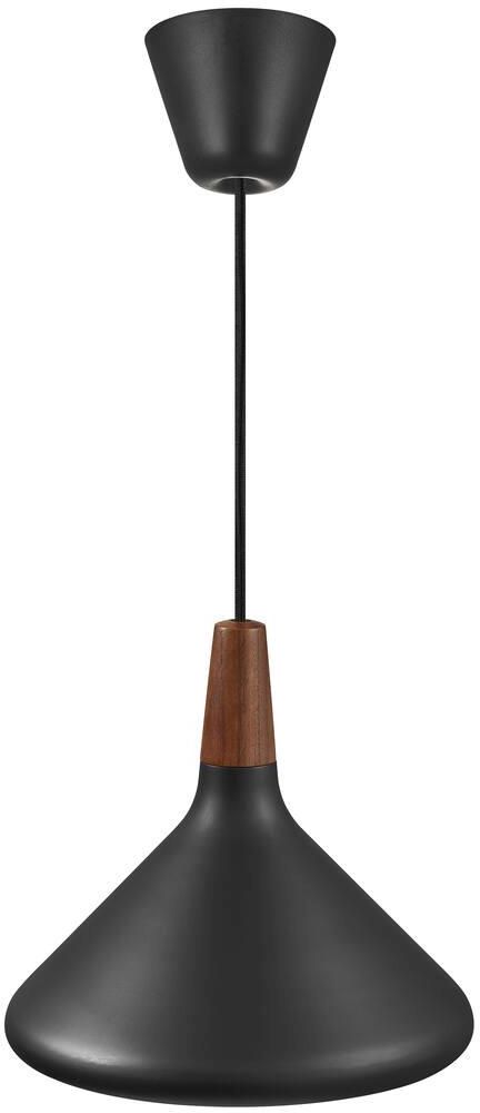 Nordlux Nori függőlámpa 1x40 W fekete-barna 2120813003