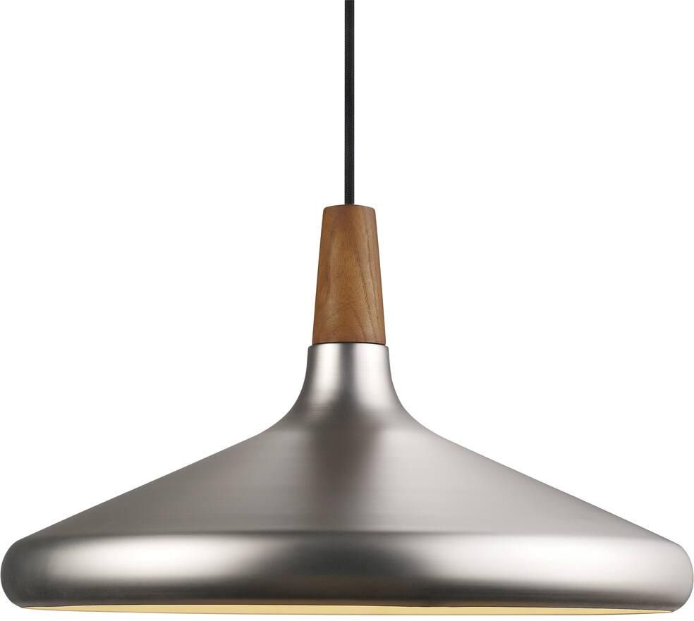 Nordlux Nori függőlámpa 1x40 W fekete-acél-barna 2120823032