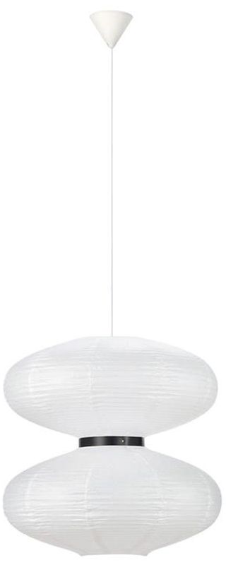 Markslöjd Dual függőlámpa 2x15 W fehér-fekete 108215