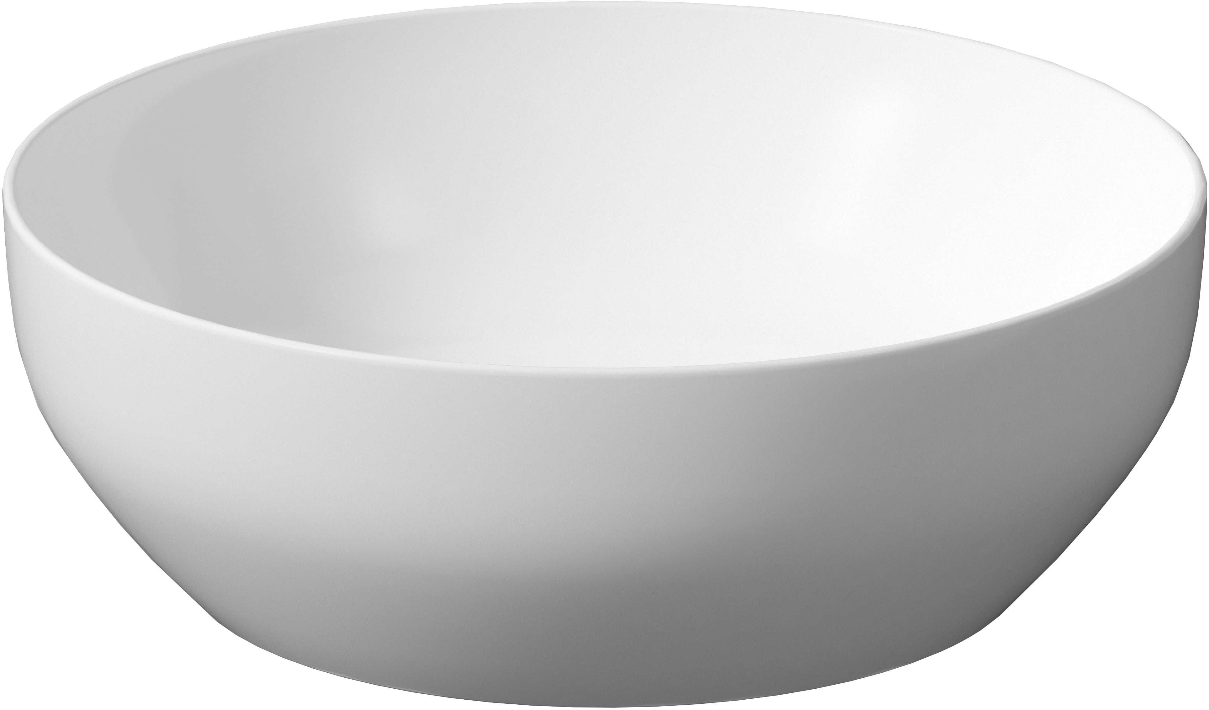 Cersanit Larga mosdótál 40x40 cm kerek mosdótálak fehér K677-018