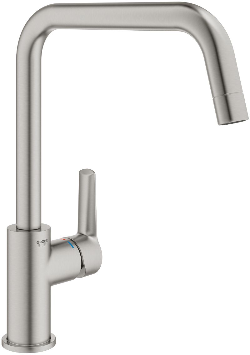 Grohe Start konyhai csaptelep álló SuperSteel 30470DC0