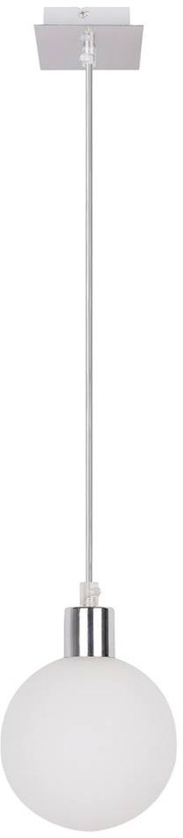 Candellux Oden függőlámpa 1x40 W fehér-króm 31-03232