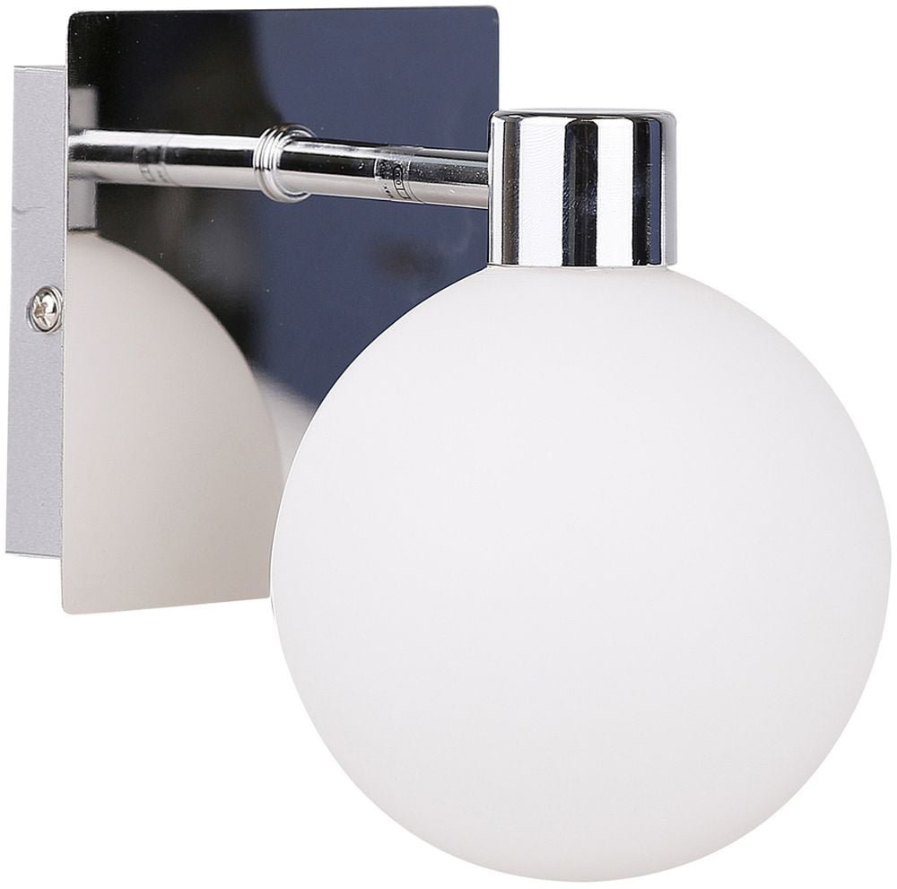 Candellux Oden oldalfali lámpa 1x40 W fehér-króm 21-01436