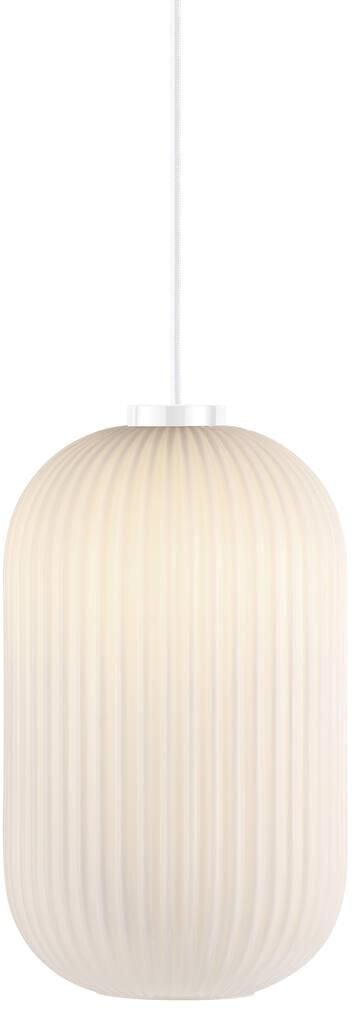 Nordlux Milford függőlámpa 1x40 W fehér-opál 46573001