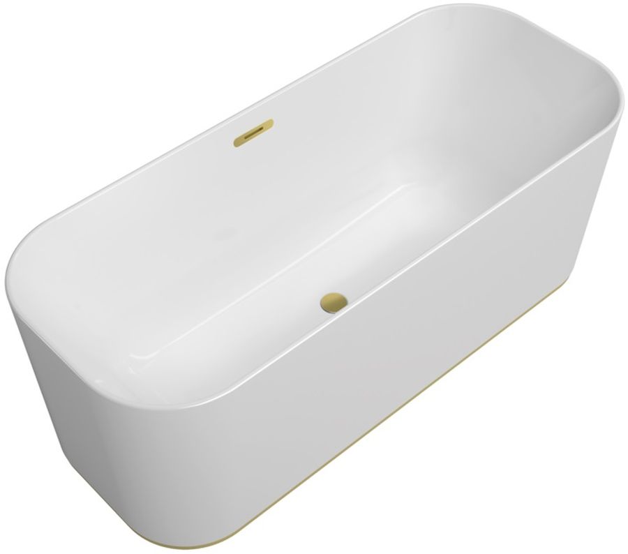 Villeroy & Boch Finion térben álló kád 170x70 cm négyszögletes fehér UBQ177FIN7A300V201