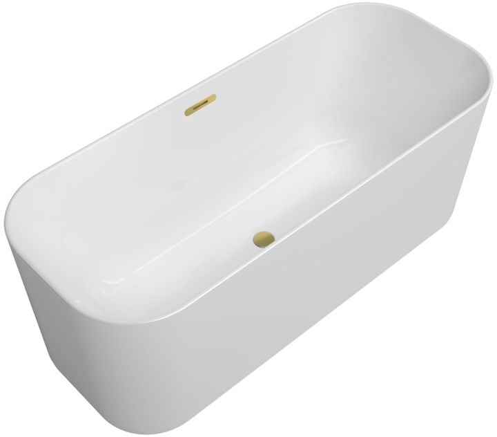 Villeroy & Boch Finion térben álló kád 170x70 cm négyszögletes fehér UBQ177FIN7A300V401