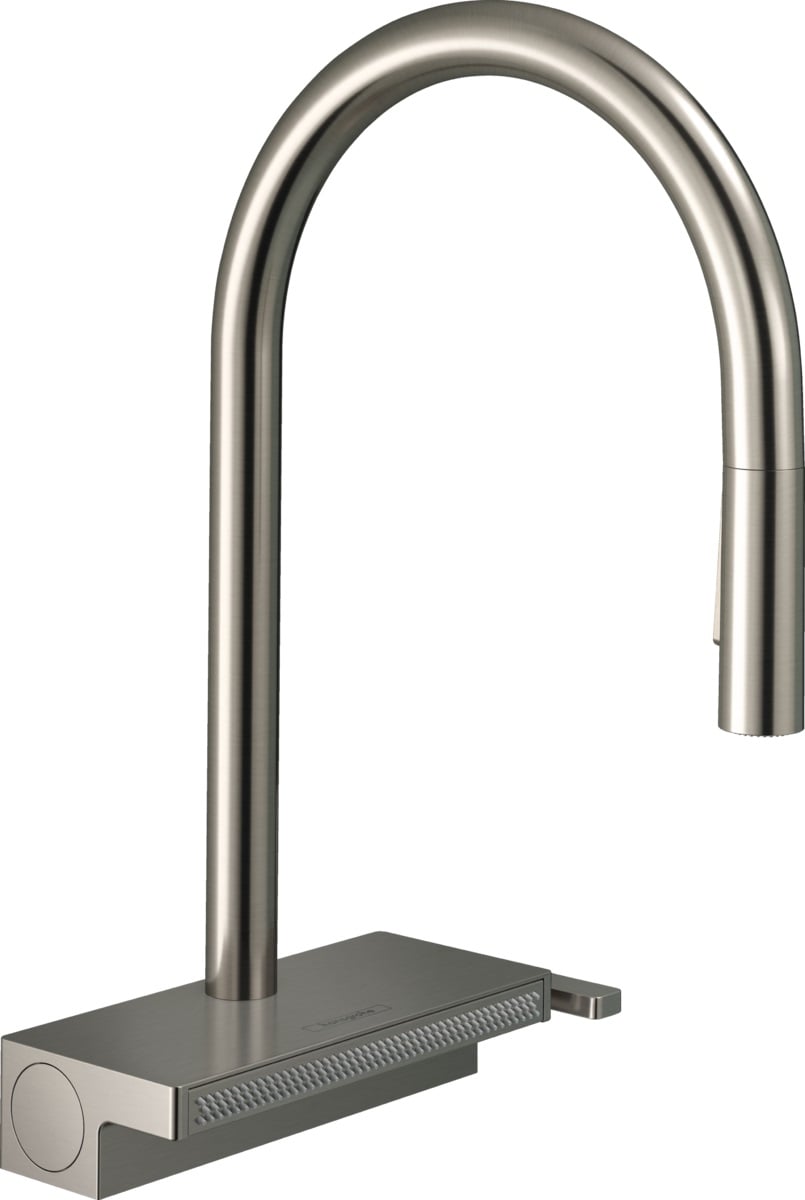 Hansgrohe Aquno Select M81 konyhai csaptelep álló rozsdamentes acél 73831800