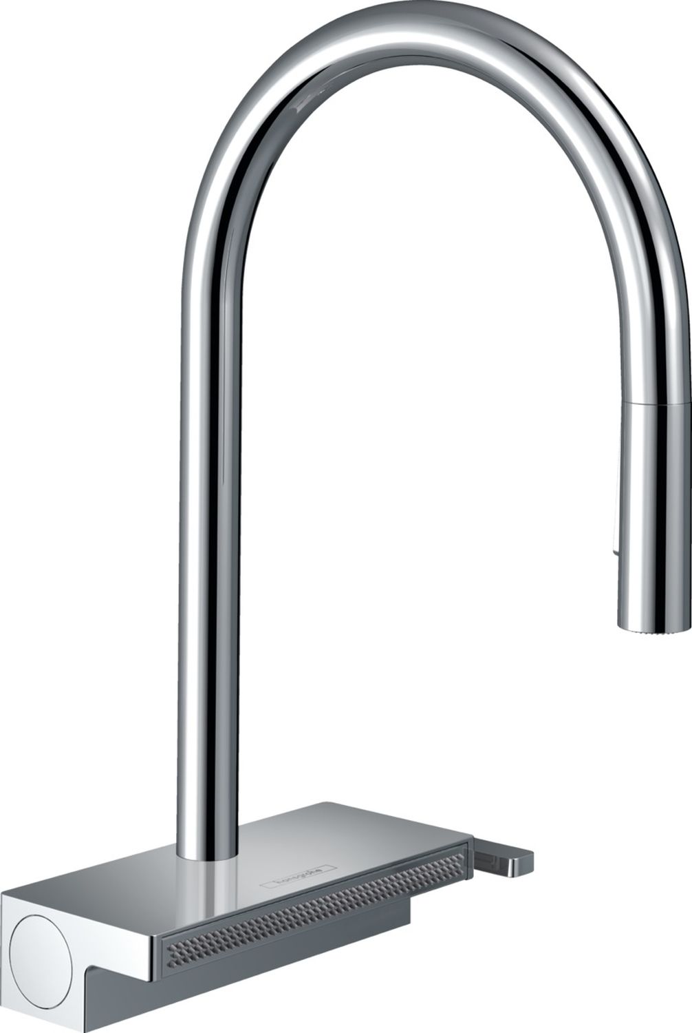 Hansgrohe Aquno Select M81 konyhai csaptelep álló króm 73837000