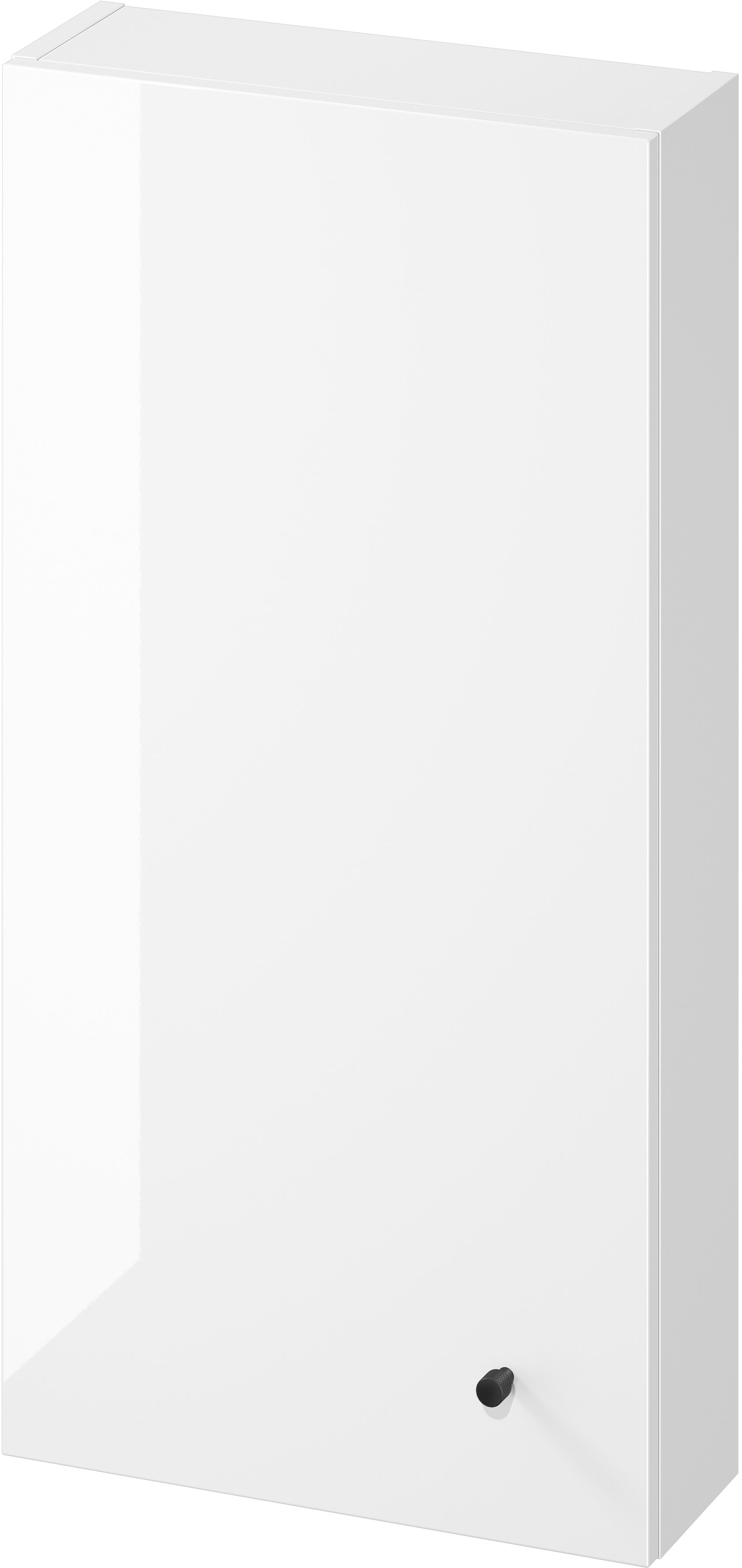 Cersanit Larga szekrény 40x14x80 cm oldalra akasztható fehér S932-001