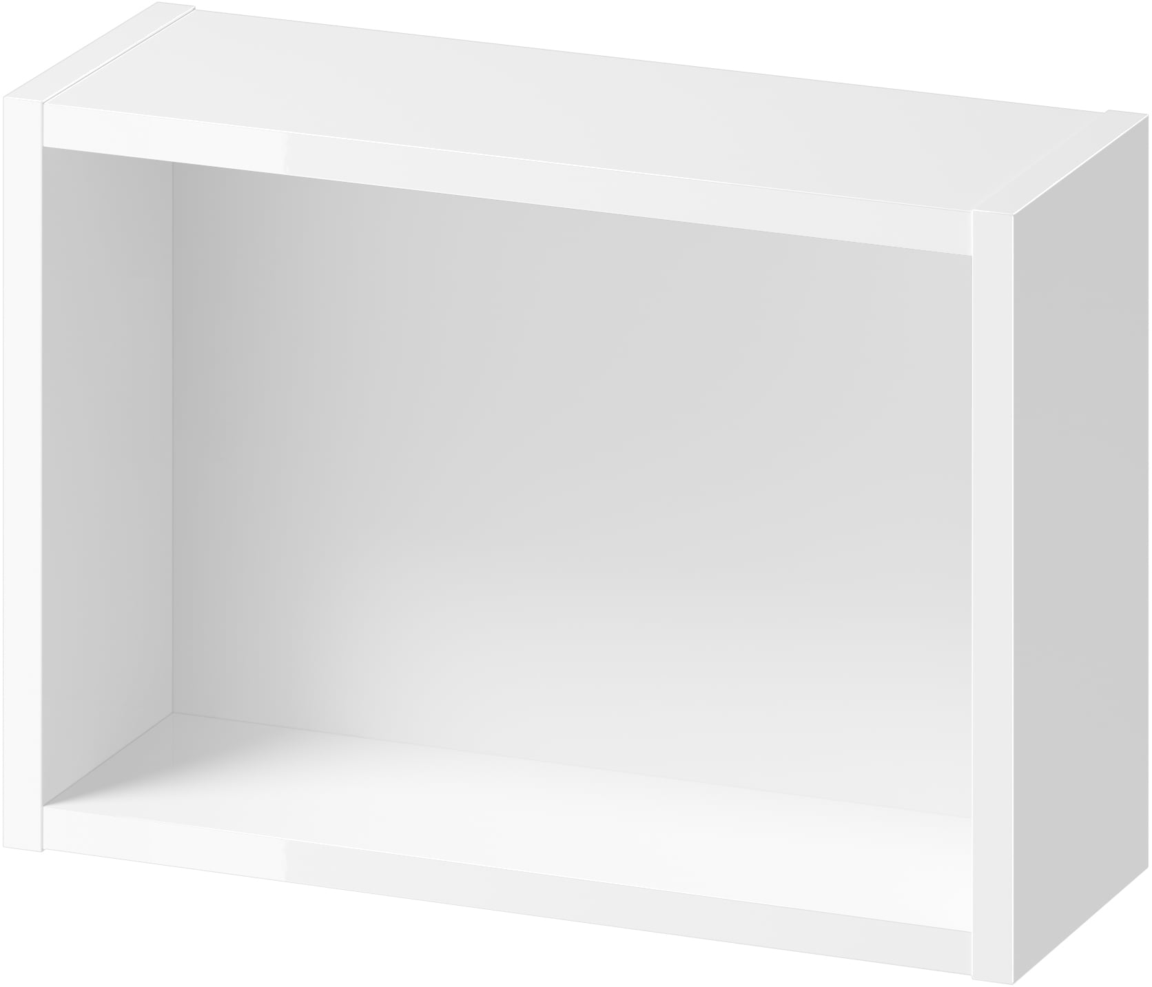 Cersanit Larga szekrény 40x14x27.8 cm oldalra akasztható fehér S932-081